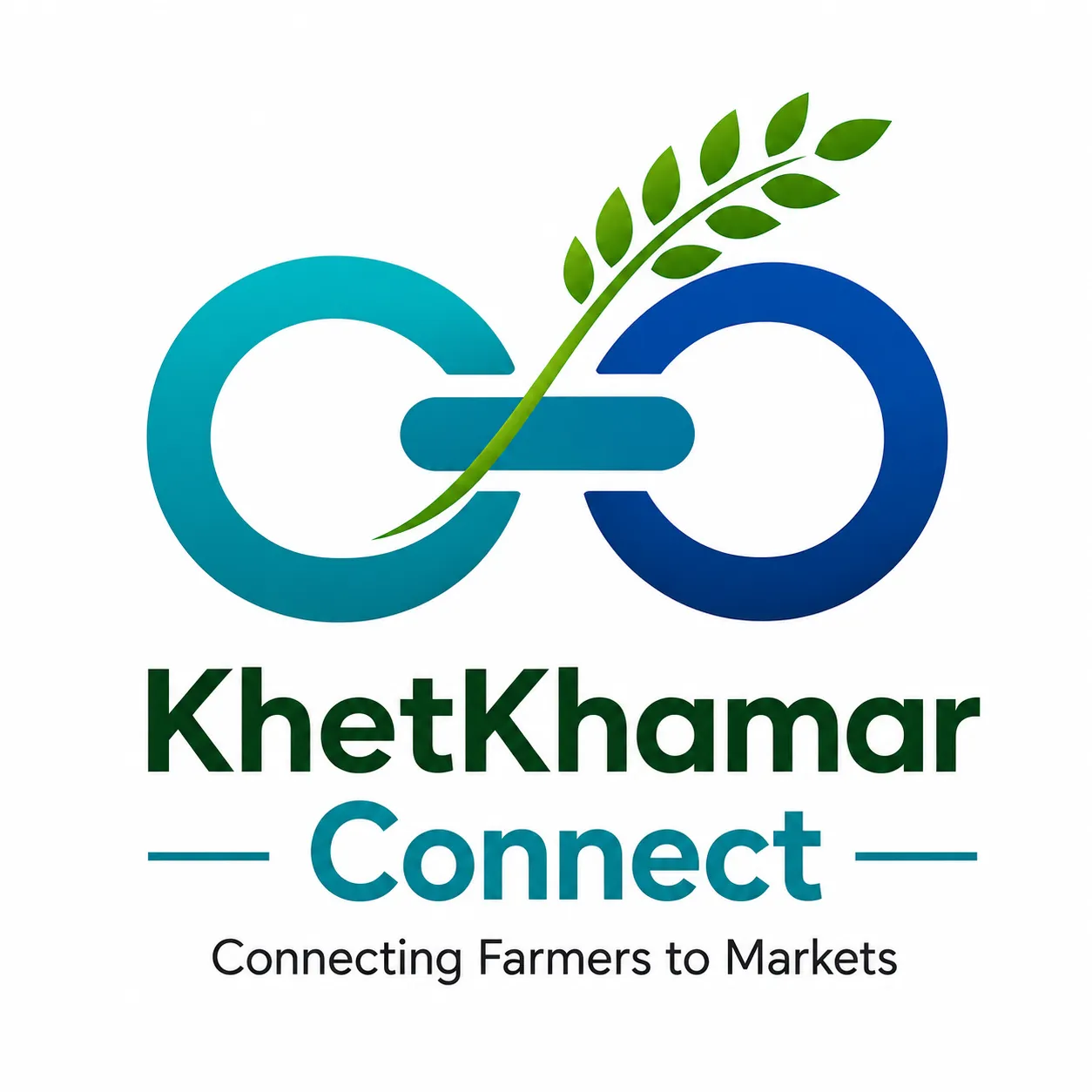 KhetKhamar Connect Logo